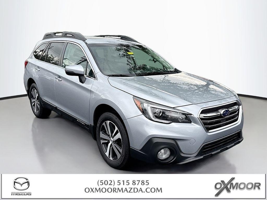 Used 2019 Ice Silver Metallic Subaru Limited image 1