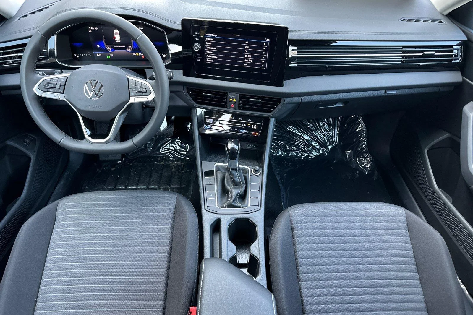 New 2026 Monterey Blue Pearl Volkswagen S image 13