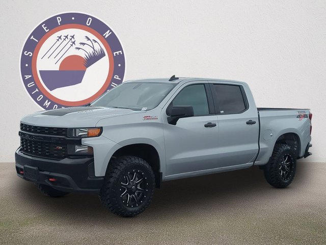 2021 Chevrolet Silverado 1500 Custom Trail Boss