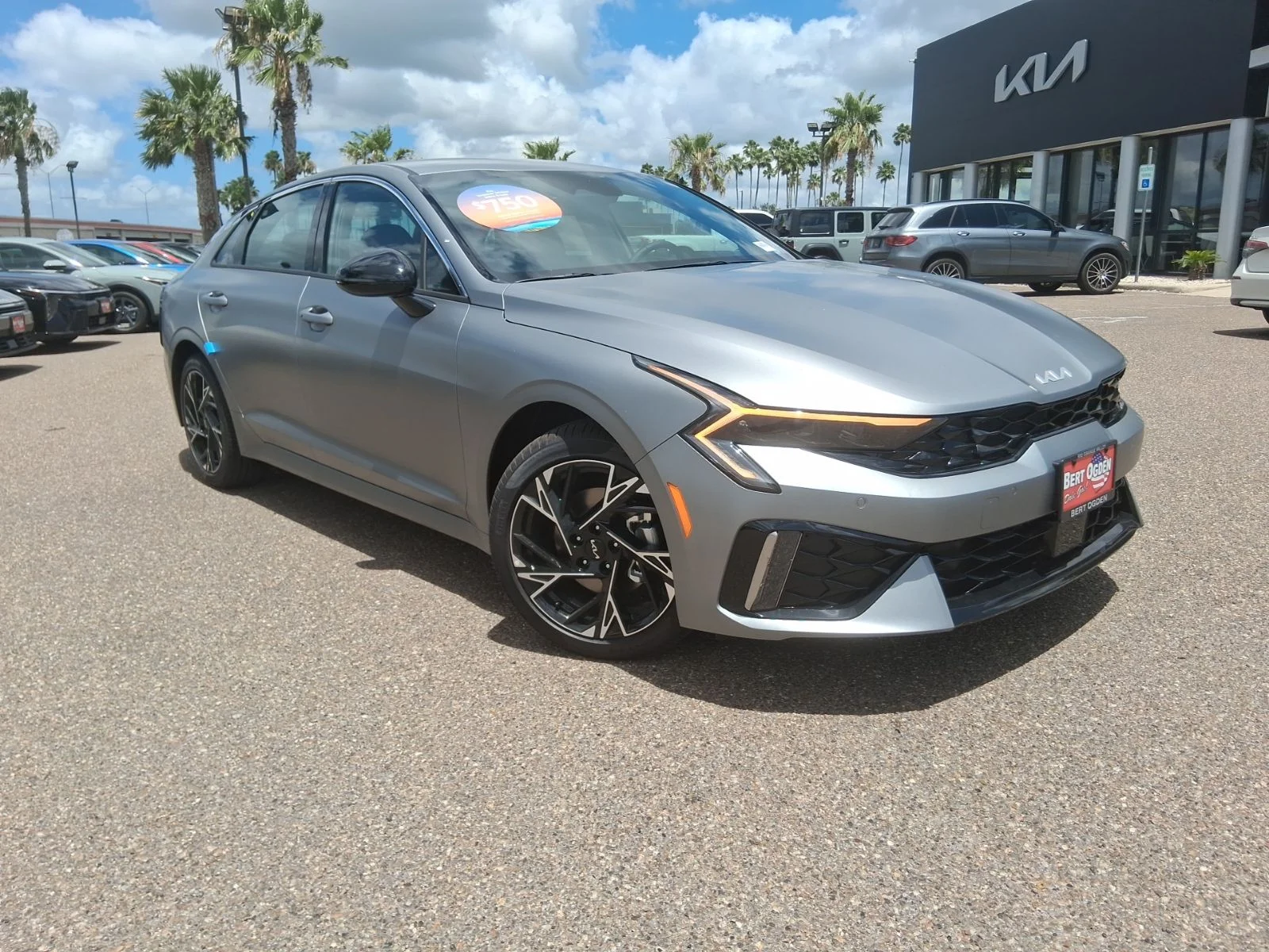 New 2026 Gray Kia GT-Line image 1
