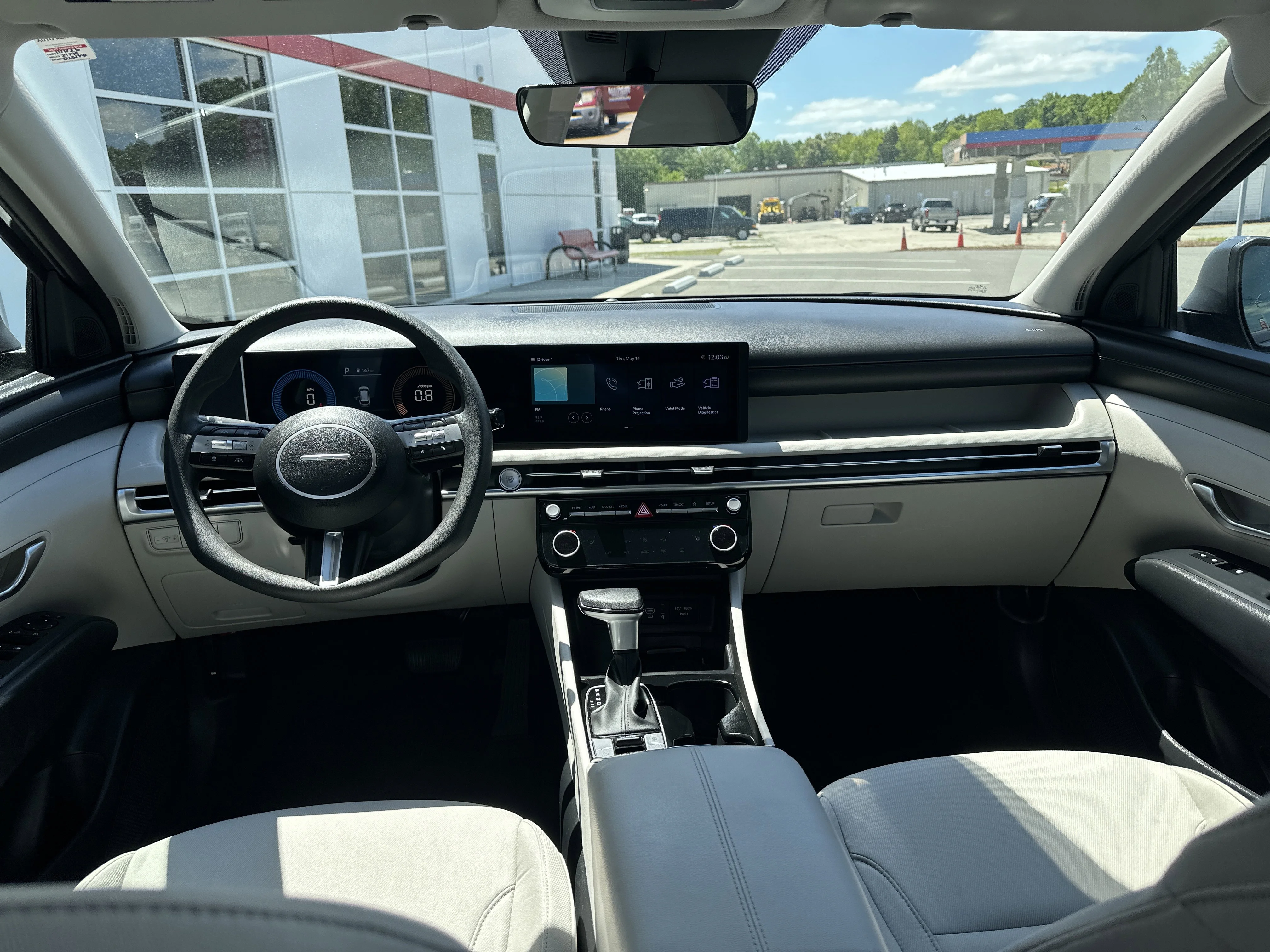 Used 2025 Ecotronic Gray Hyundai SEL image 23