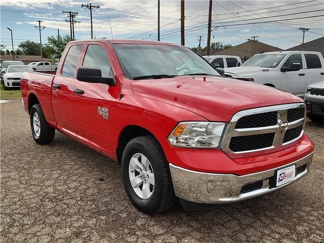 Used 2024 Red RAM SLT 4x4 Quad Cab 6.3 ft. box 140 in. WB image 6
