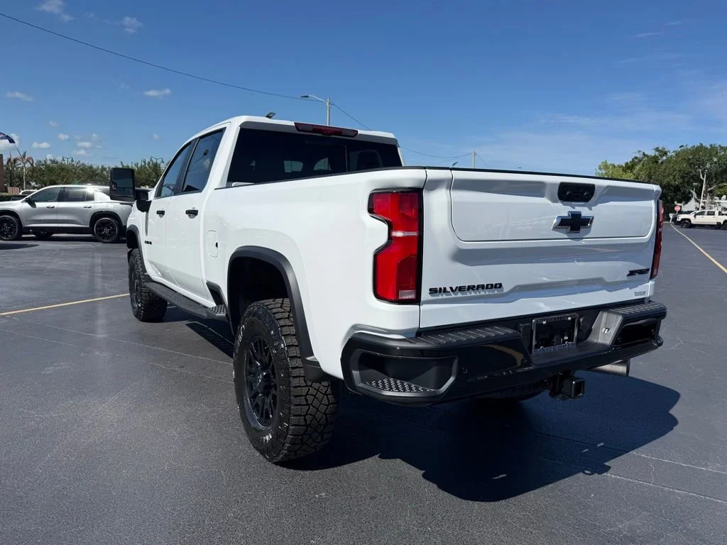 New 2026 Summit White Chevrolet ZR2 image 6