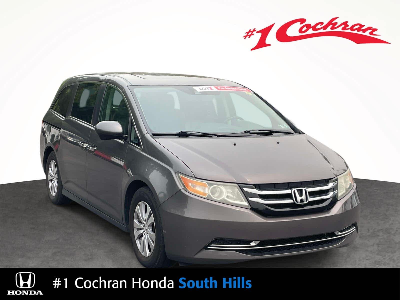 2015 Honda Odyssey EX-L