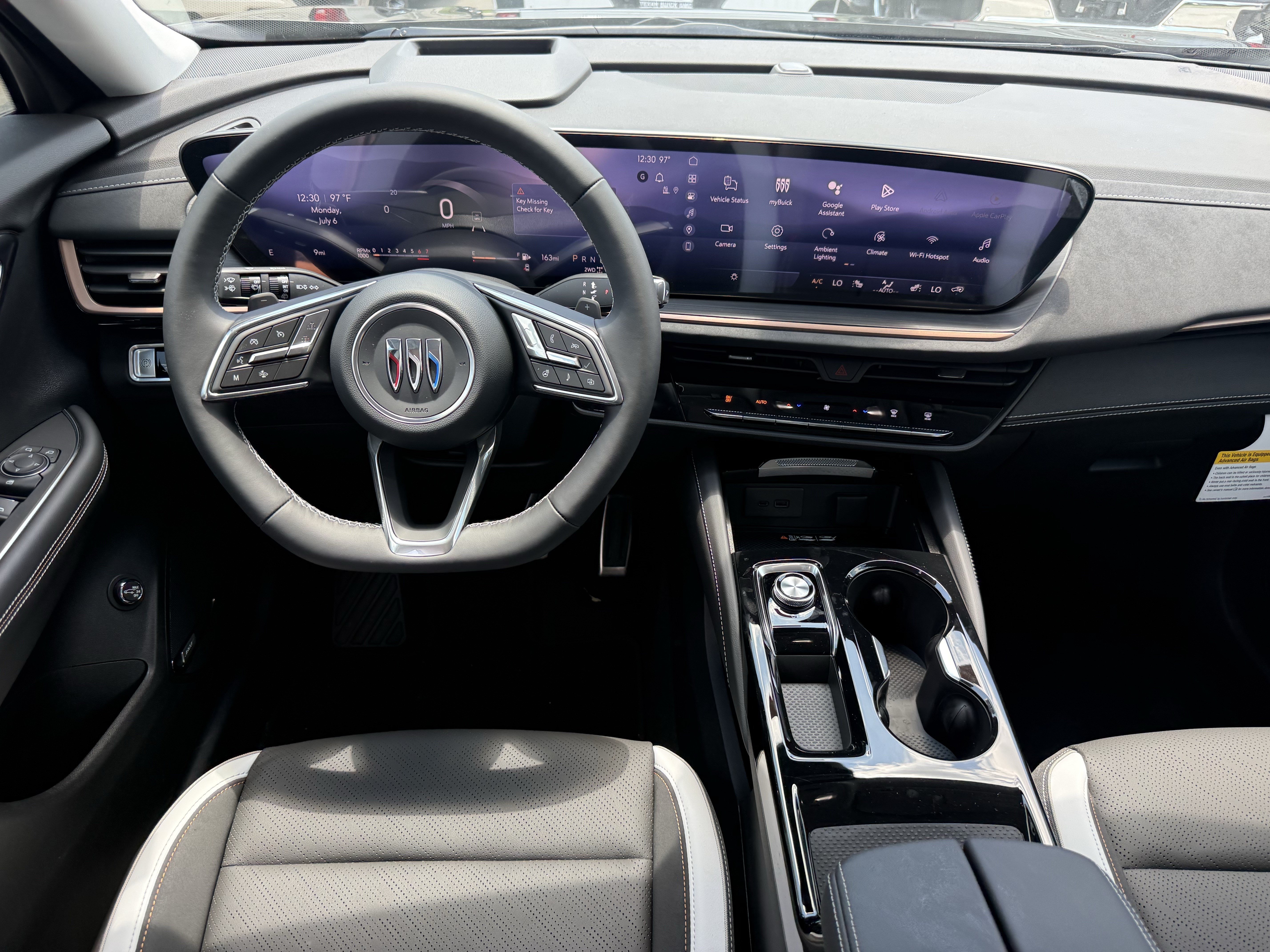 New 2026 Ebony Twilight Metallic Buick Sport Touring image 10