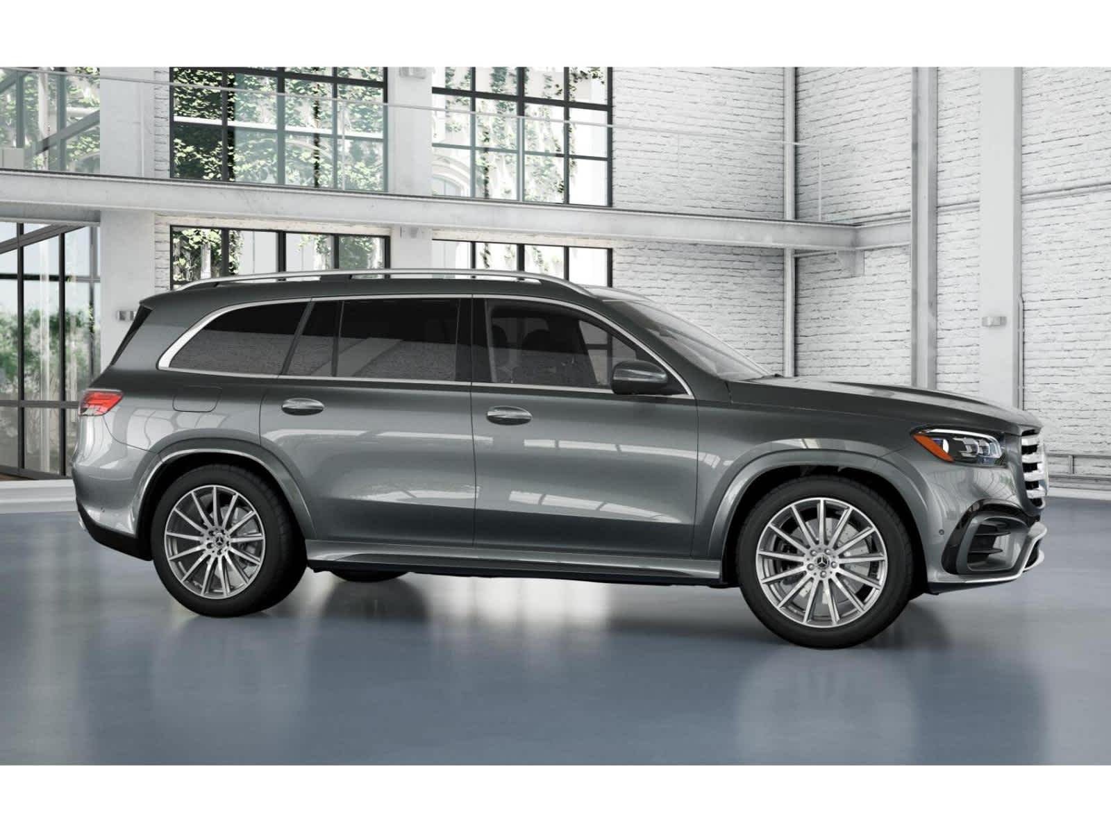 Used 2025 Selenite Grey Metallic Mercedes-Benz GLS 450 image 27