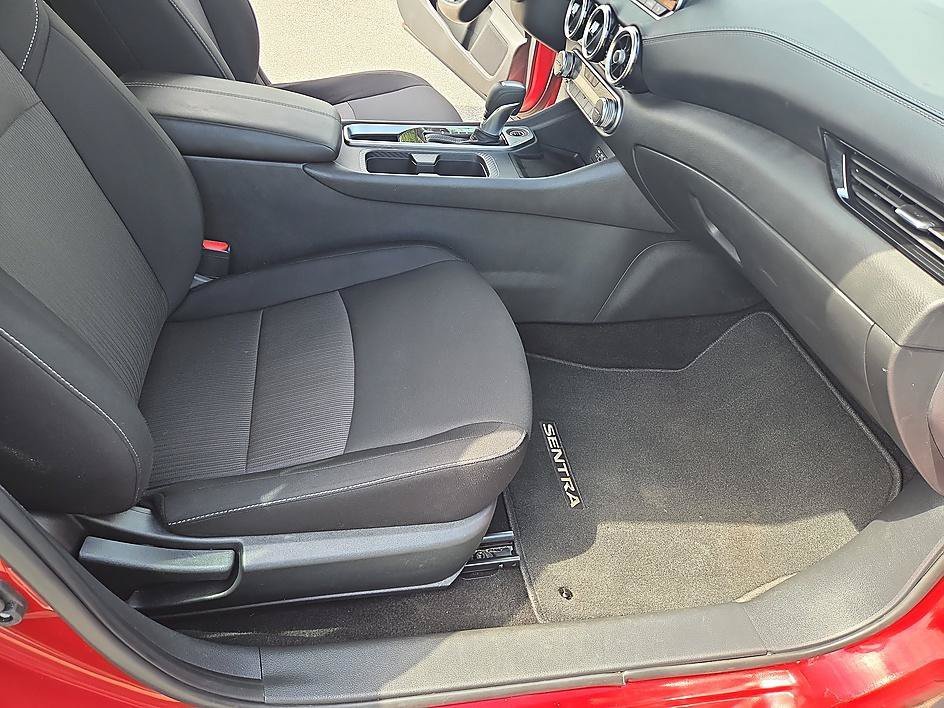 Certified Used 2023 Scarlet Ember Tintcoat Nissan SV image 24