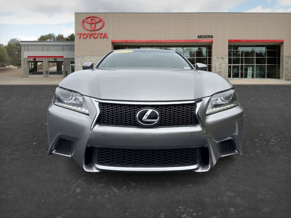 Used 2015 Atomic Silver Lexus 350 image 2