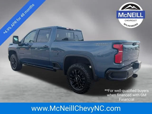 New 2026 Lakeshore Blue Metallic Chevrolet LTZ image 5