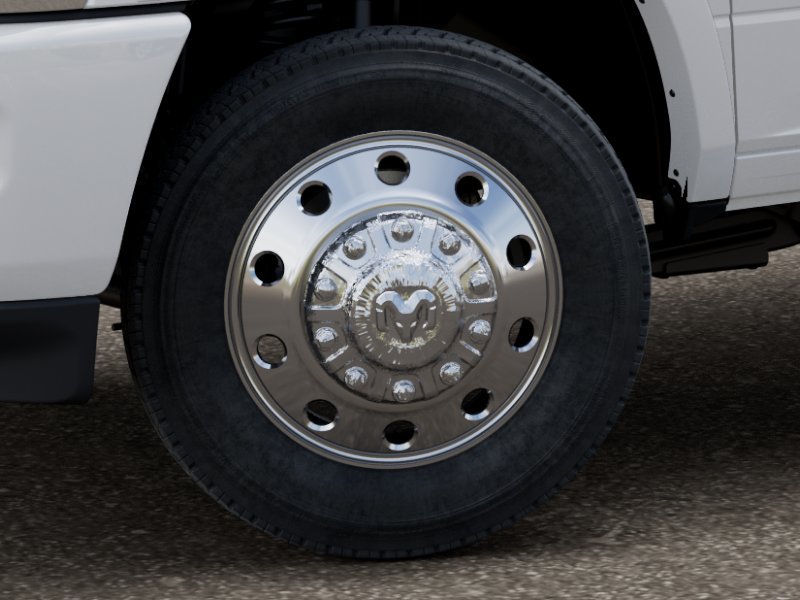New 2027 Bright White Clear-Coat Paint RAM Tradesman image 5