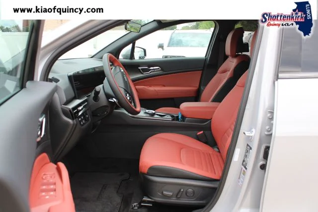 New 2026 Gray Kia SX-Prestige image 13