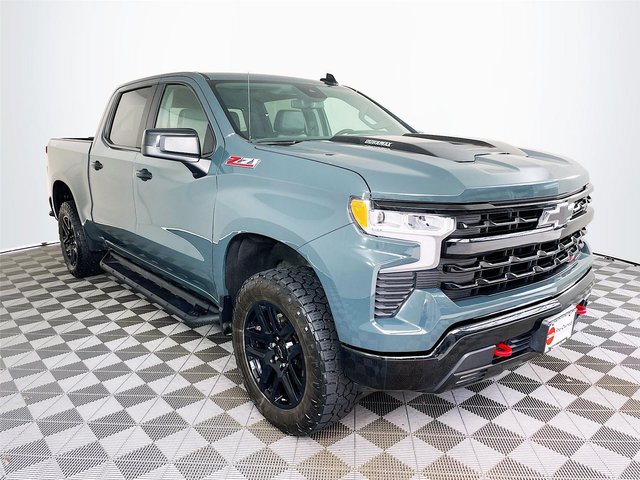 2025 Chevrolet Silverado 1500 LT Trail Boss
