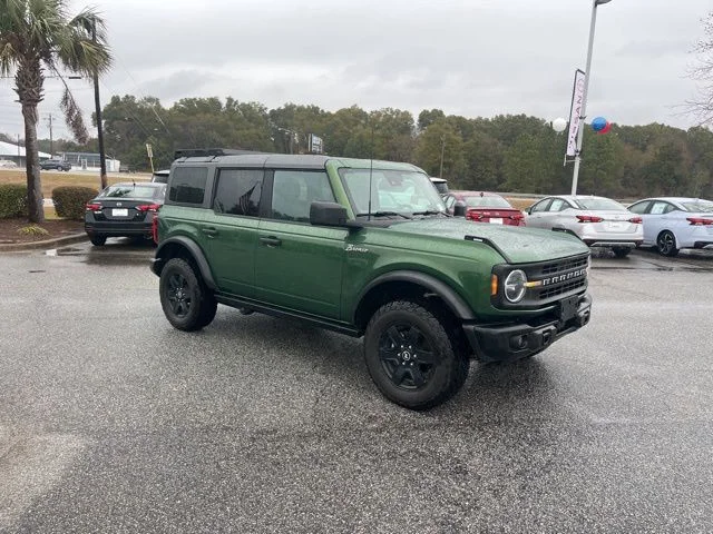 2024 Ford Bronco Black Diamond Mid (322A) 4x4's photo