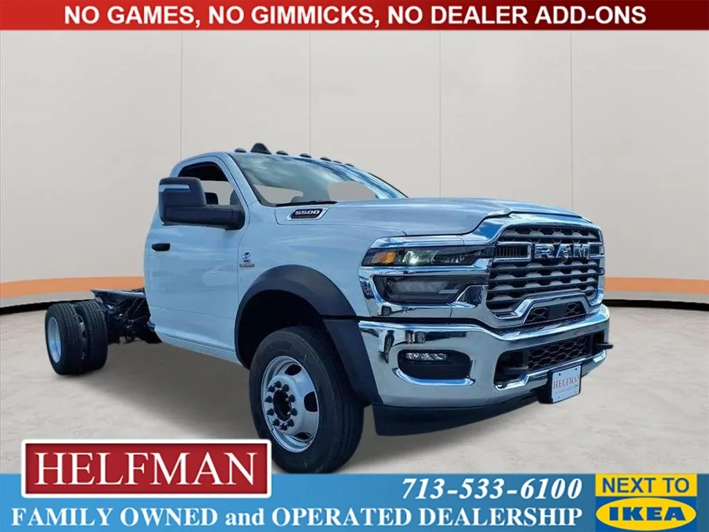 2026 RAM 5500 Tradesman 4X4 Reg Cab LWB DRW 169" WB's photo