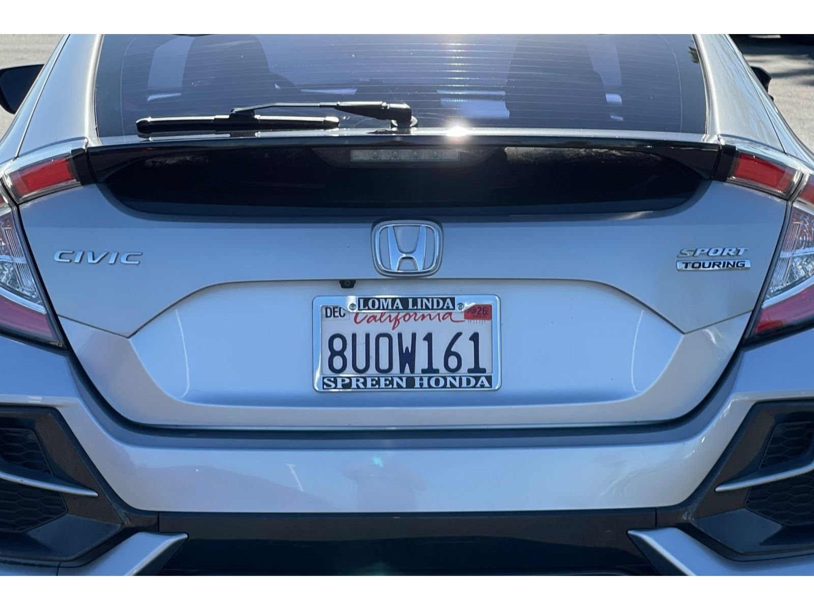 Used 2020 Lunar Silver Metallic Honda Sport Touring image 15