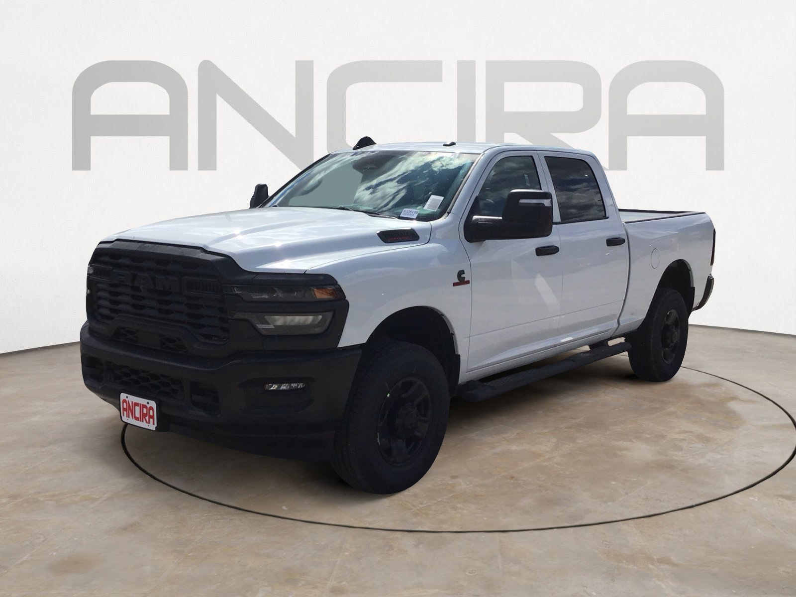 New 2026 Bright White Clearcoat RAM Tradesman image 6