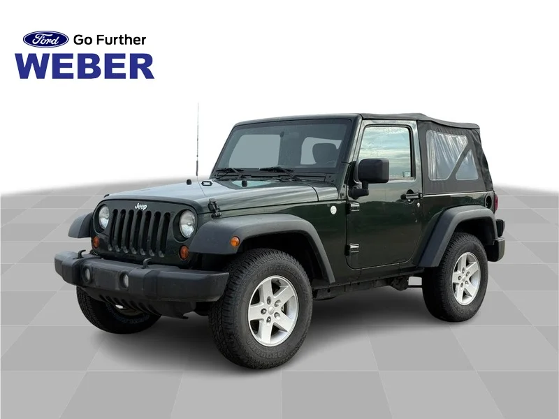 2010 Jeep Wrangler Sport's photo
