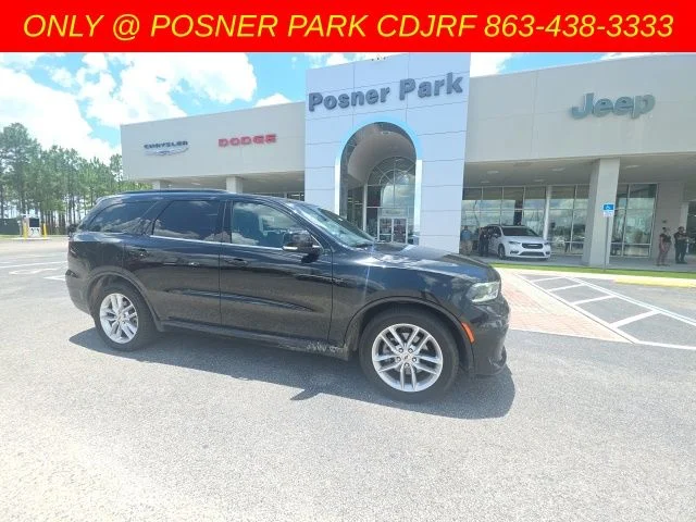 Used 2024 Black Dodge GT Plus image 1