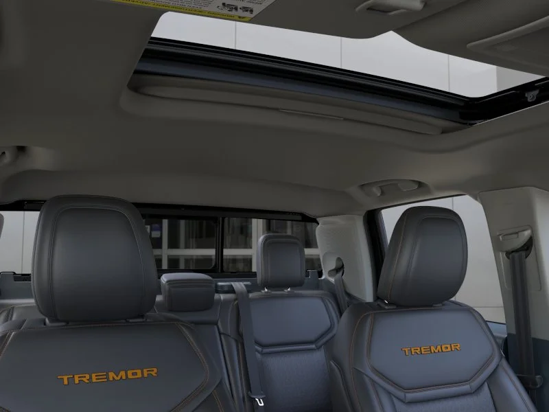 New 2026 Shadow Black Ford Tremor® image 12