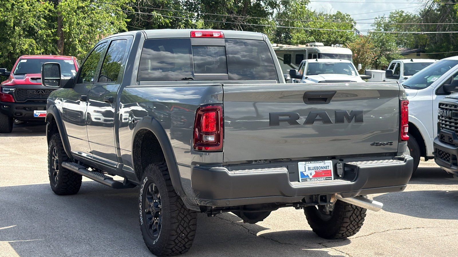 New 2026 Ceramic Gray Clear-Coat Exterior Paint RAM Tradesman image 7