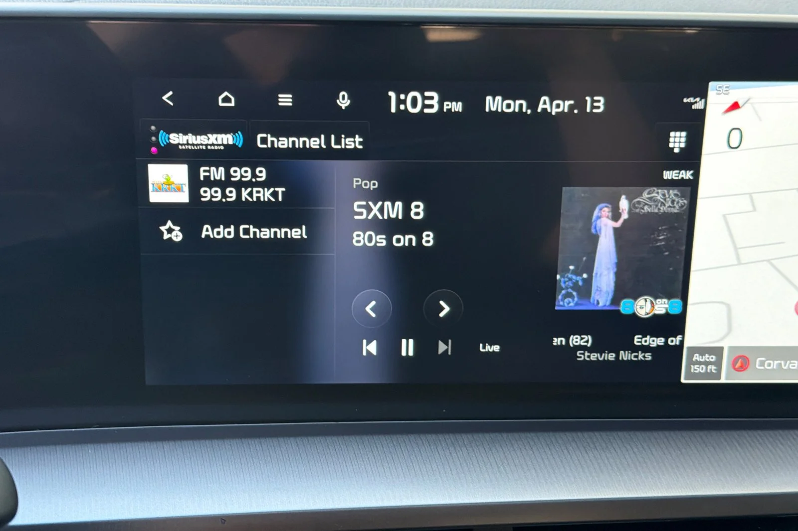 Used 2025 Ebony Black Kia S image 19