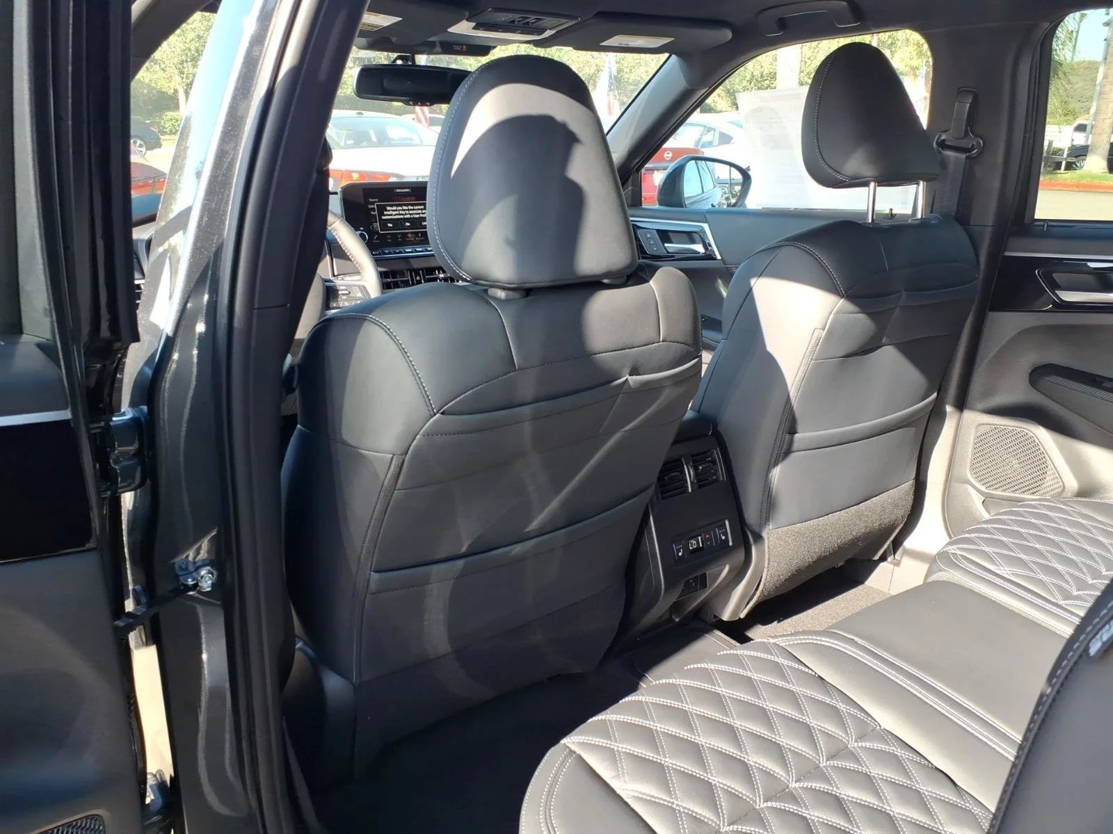New 2026 Moonrock Gray Nissan Platinum image 7