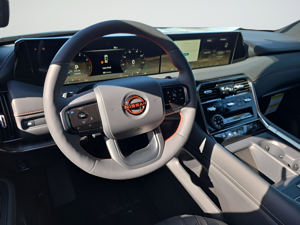New 2026 Black Nissan PRO-4X image 31