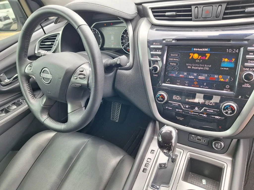 Certified Used 2024 White Nissan SV image 30