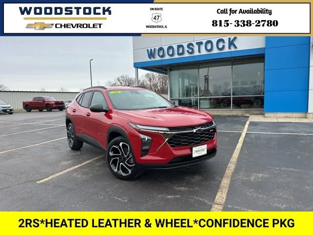 2026 Chevrolet Trax 2RS