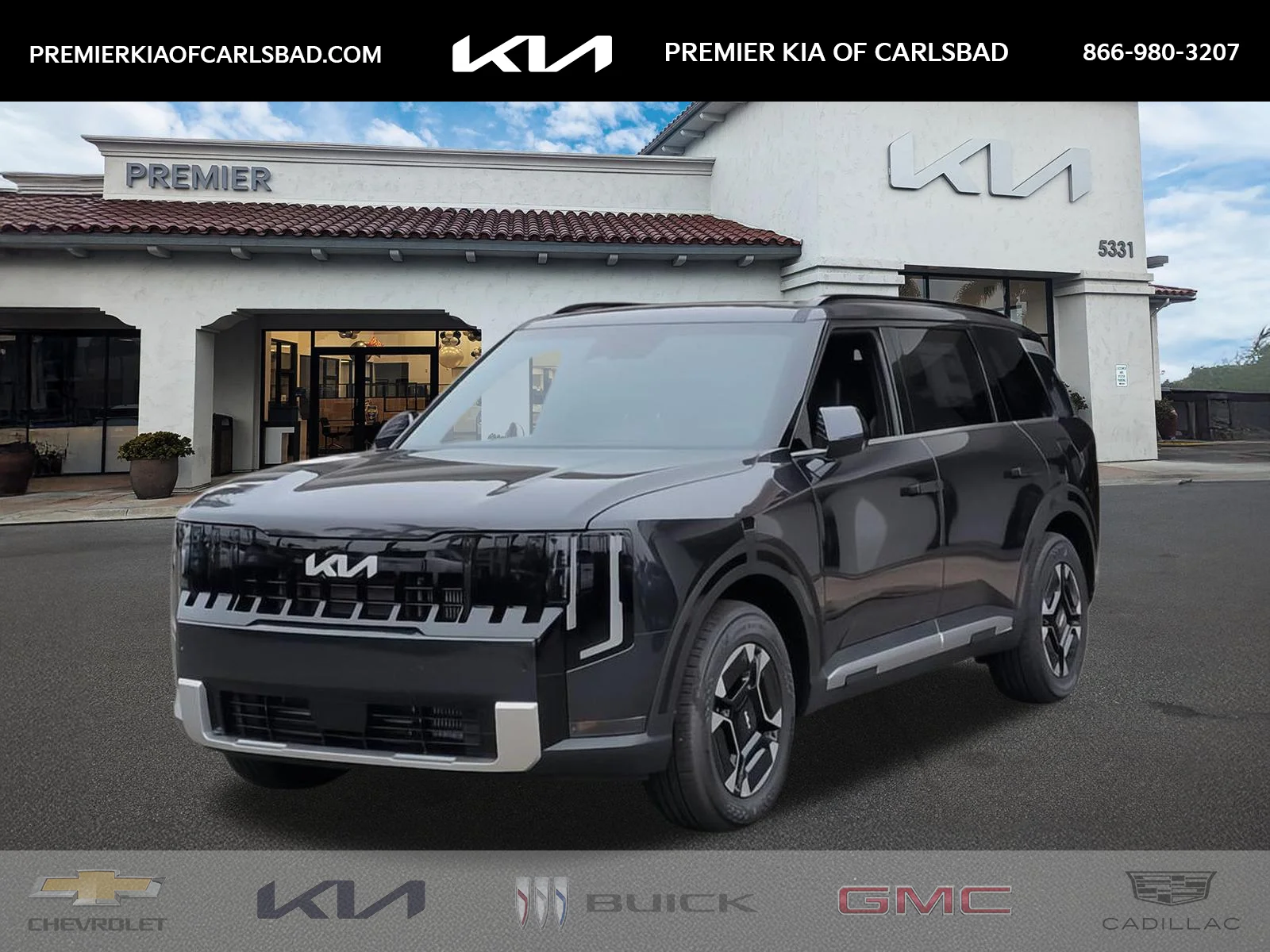 2027 Kia Telluride Hybrid EX