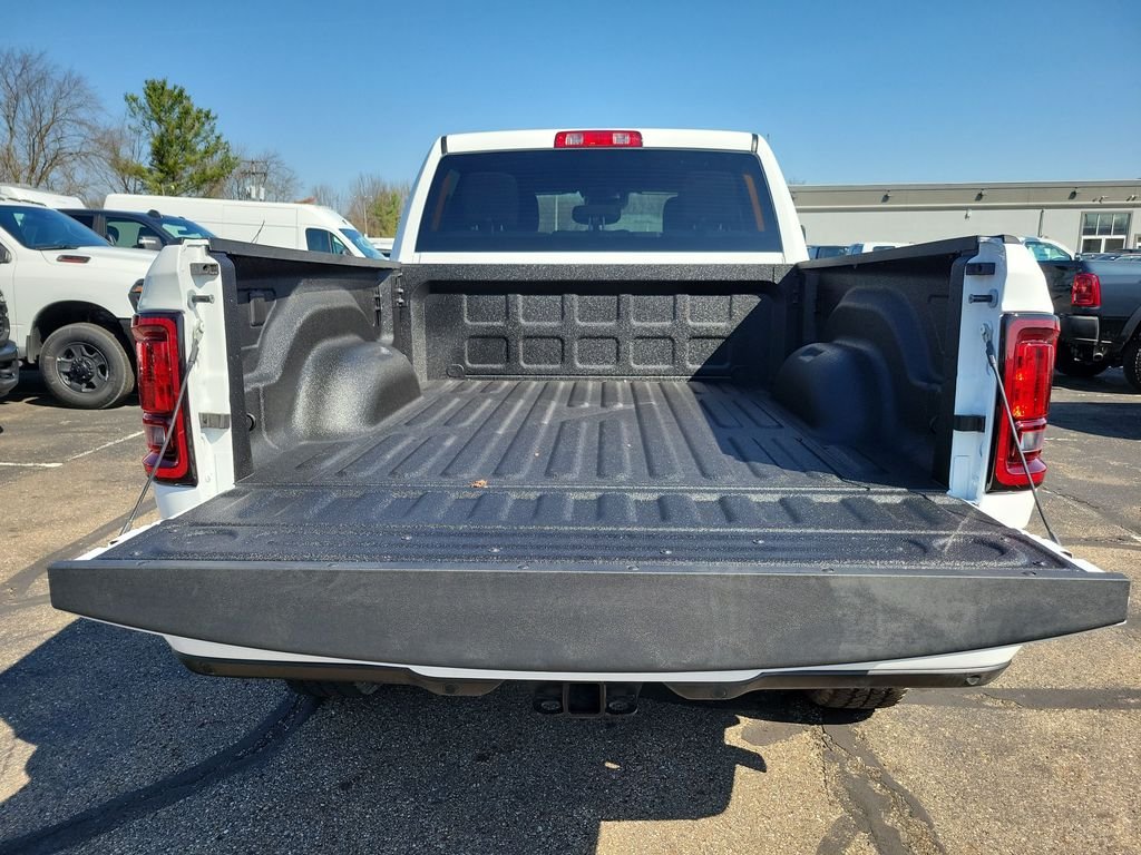 New 2026 Bright White Clearcoat RAM Big Horn image 8