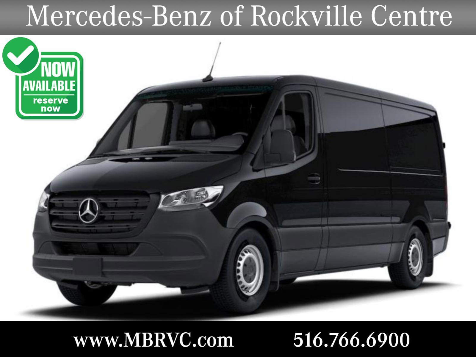 New 2026 Jet Black Mercedes-Benz 2500 Standard Roof I4 Diesel HO 144 AWD image 1