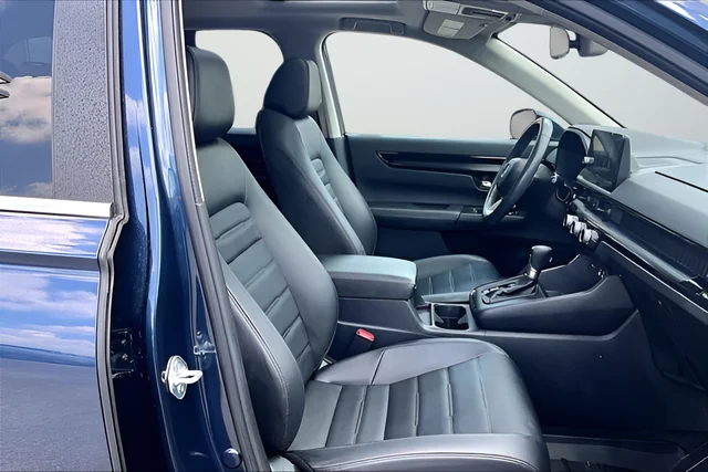 Used 2025 Blue Honda EX-L image 28