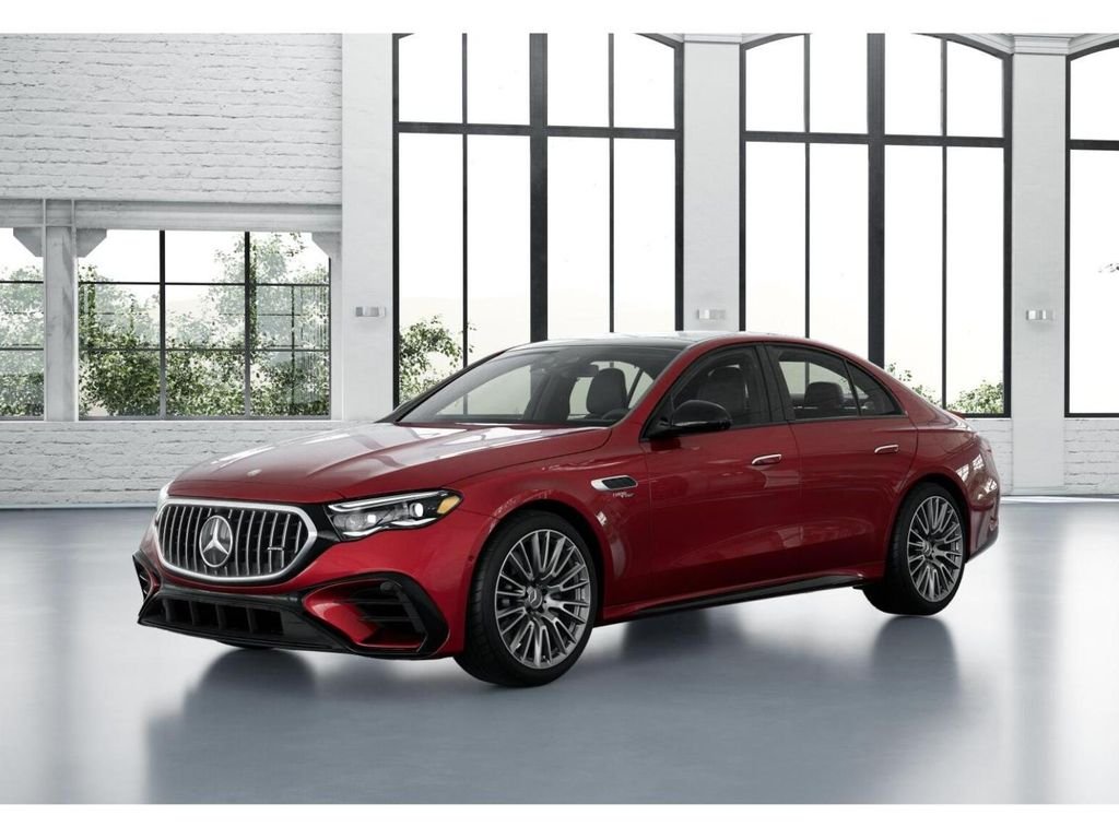 New 2026 MANUFAKTUR Patagonia Red Metallic Mercedes-Benz E 53 AMG® image 39