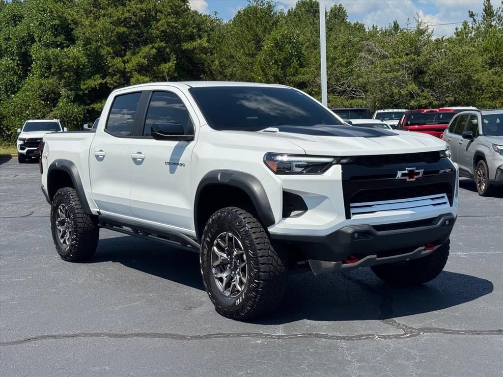 2025 Chevrolet Colorado