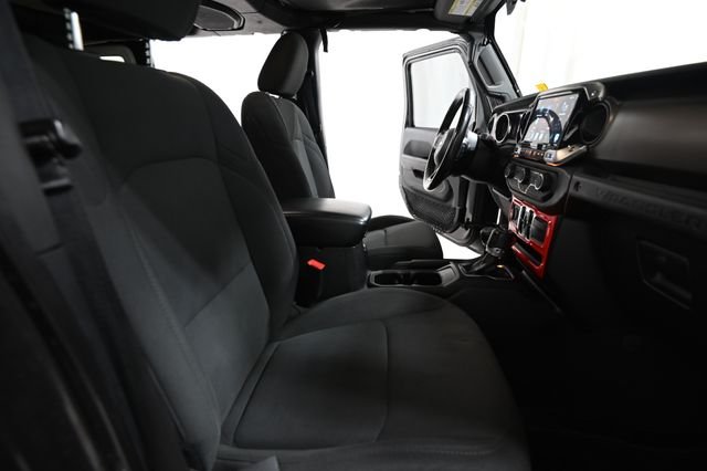 Used 2019 Gray Jeep Unlimited Sport S image 29