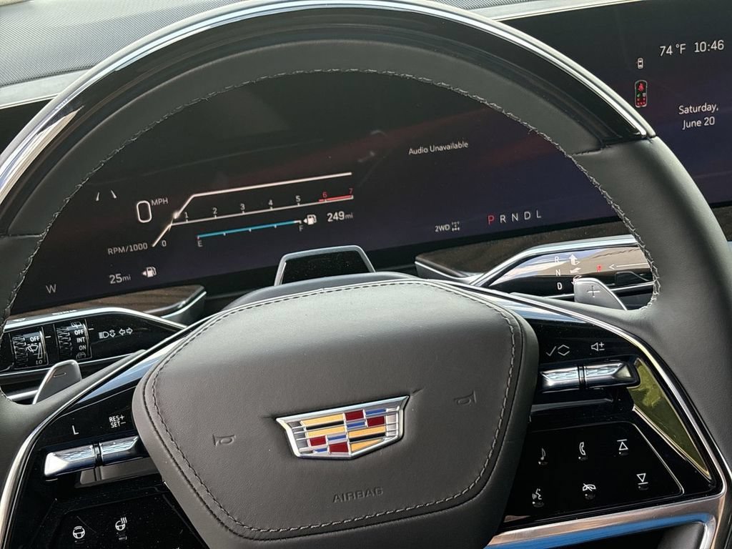 New 2026 Black Raven Cadillac Platinum Sport image 19