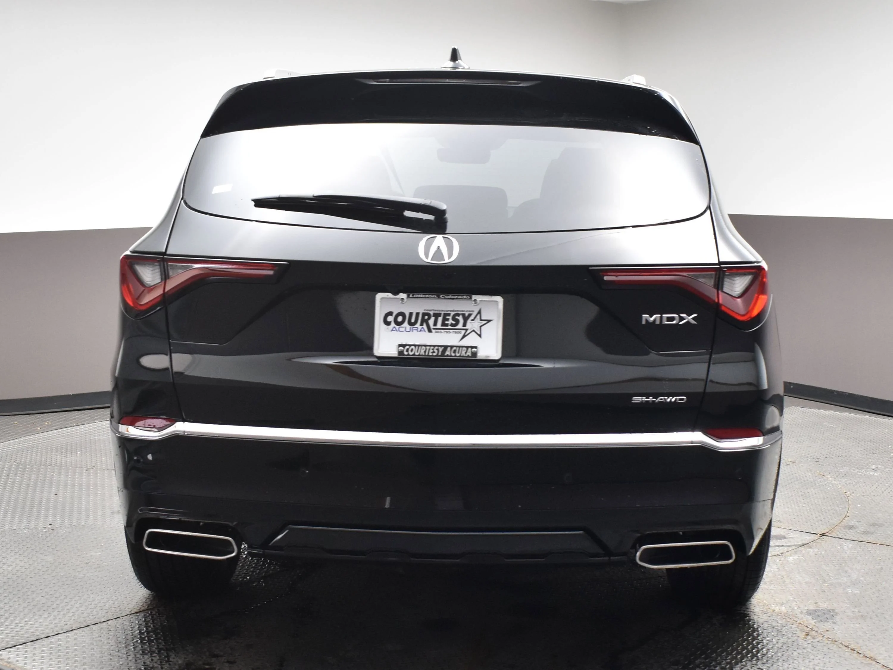 New 2026 Black Acura w/Advance Package image 5