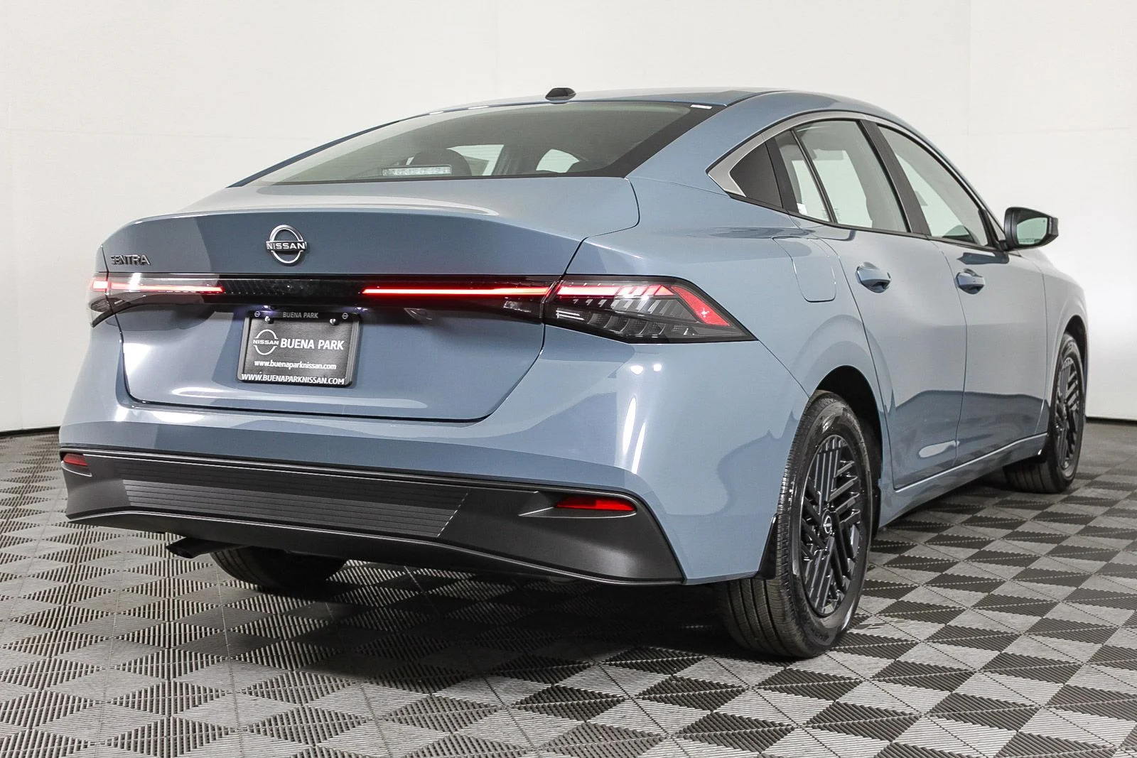 New 2026 Atlantic Gray Metallic Nissan SV image 8
