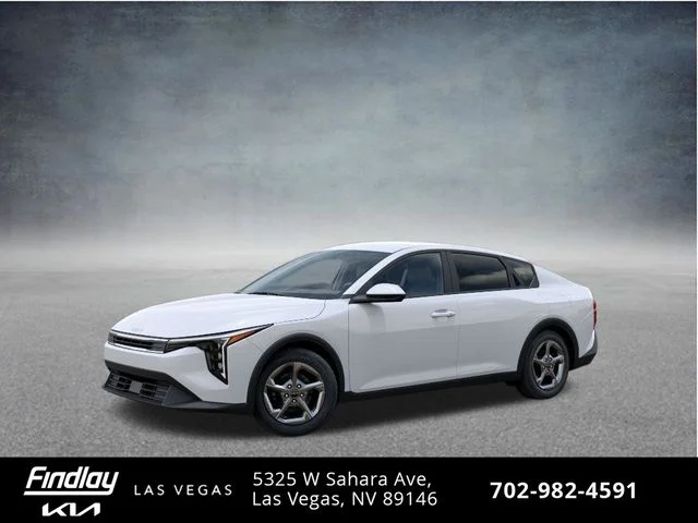 New 2026 White Kia LXS image 3