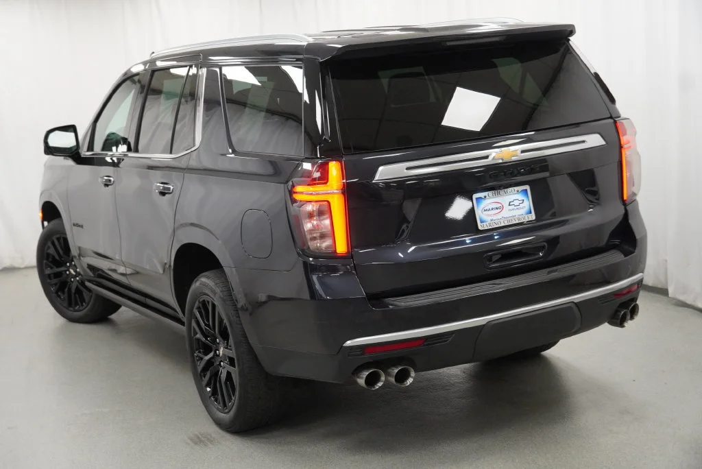Certified Used 2023 DARK ASH METALLIC Chevrolet High Country image 23