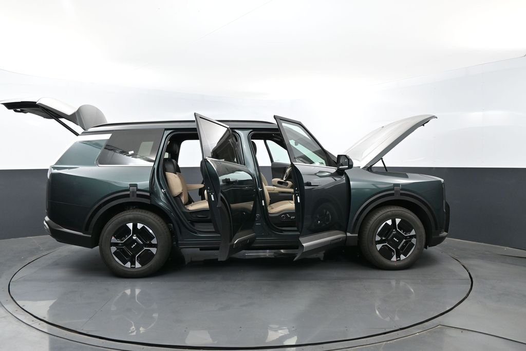 New 2027 Black Jade Green Kia EX image 31