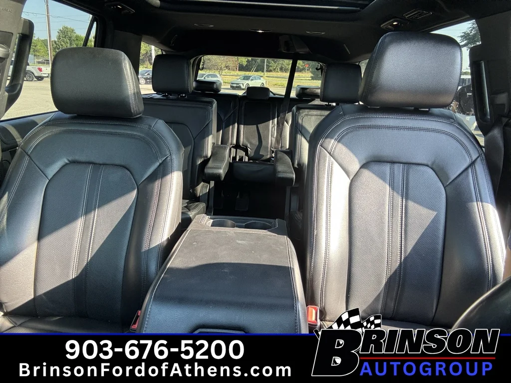 Used 2021 Agate Black Metallic Ford Limited image 24