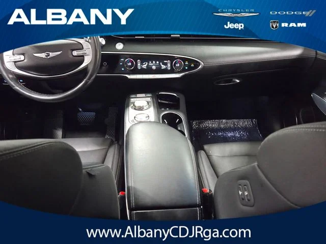 Used 2022 Gray Genesis 2.5T Select image 8