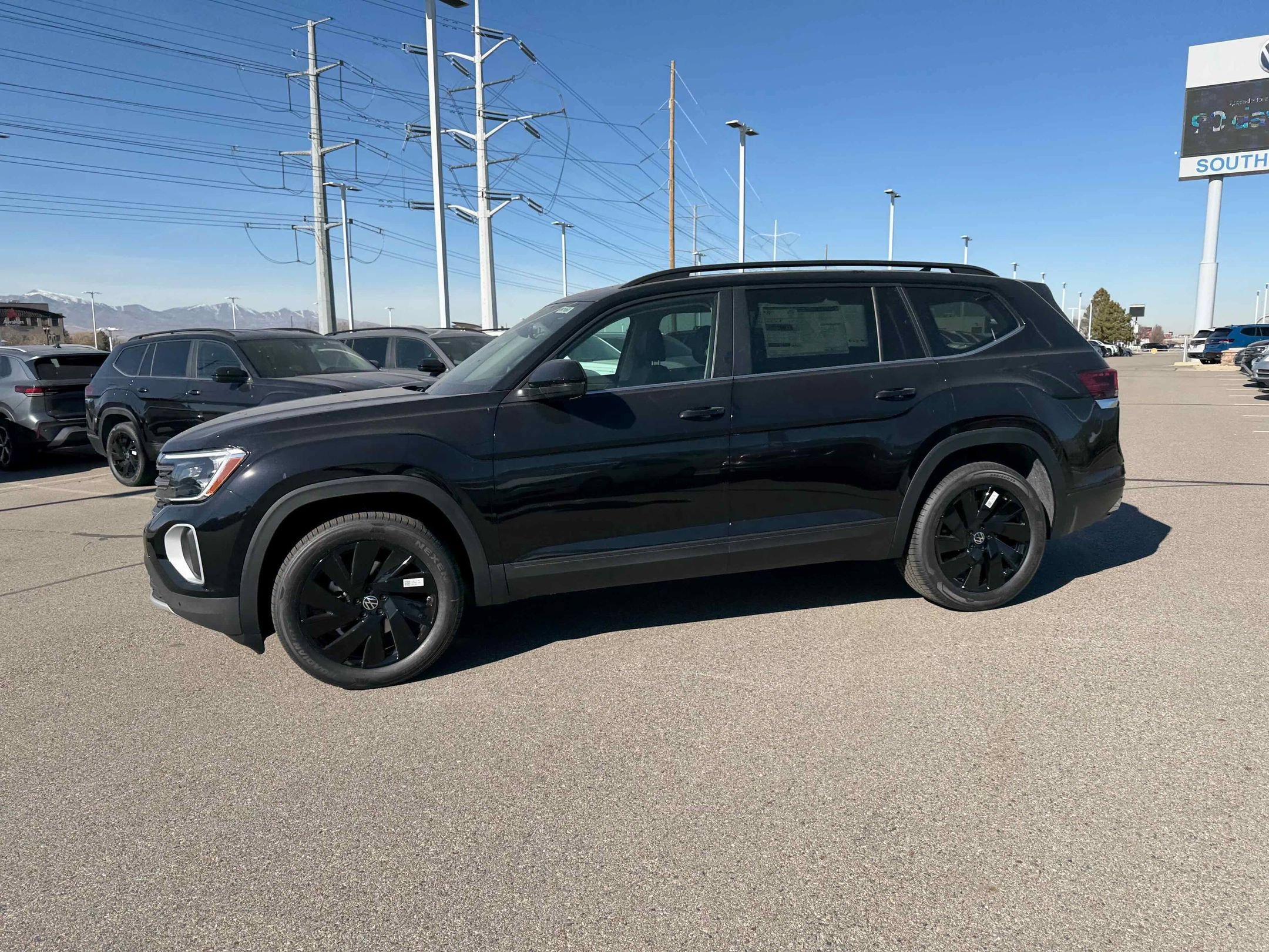 New 2026 Deep Black Volkswagen 2.0T SE w/Technology image 2