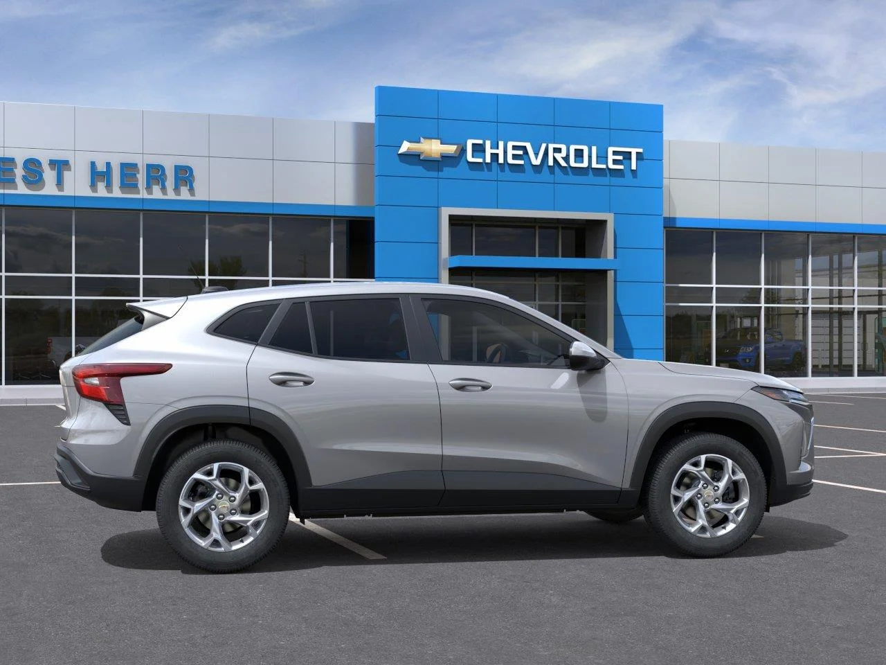 New 2026 Sterling Gray Metallic Chevrolet LS image 5