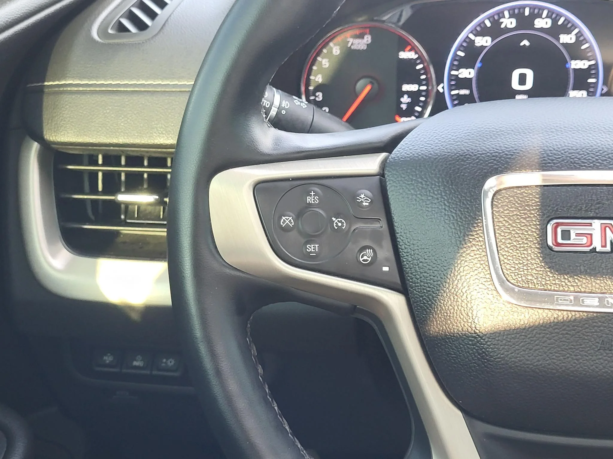 Used 2024 Volcanic Red Tintcoat GMC Denali image 13