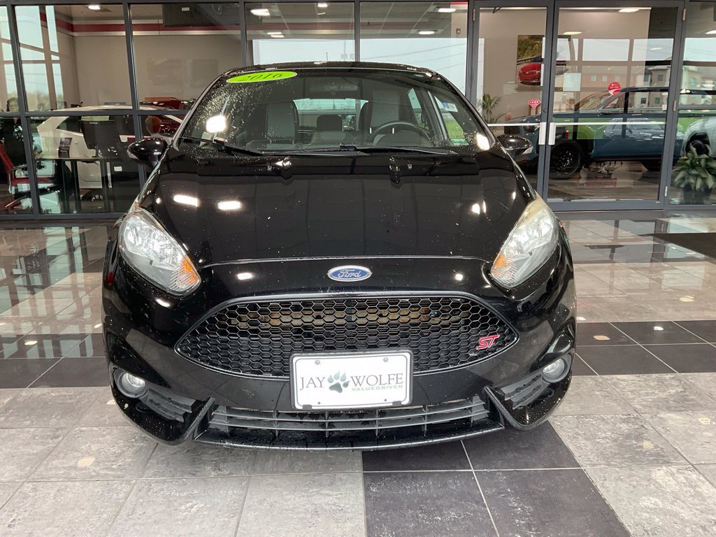 Used 2016 Ford Fiesta ST with VIN 3FADP4GX6GM159464 for sale in Kansas City
