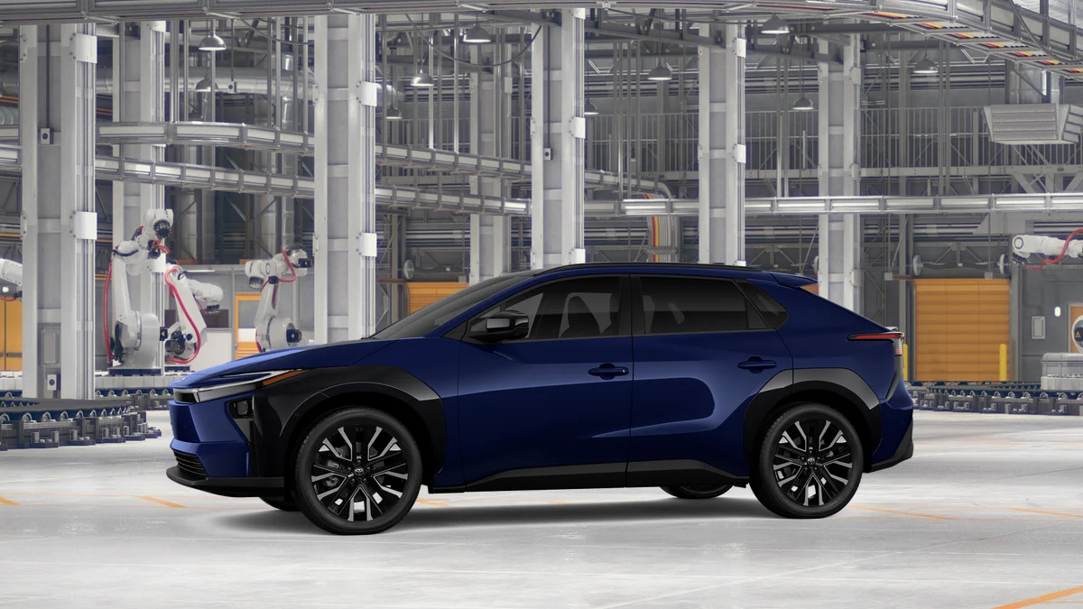 New 2026 Blueprint Toyota Limited image 3