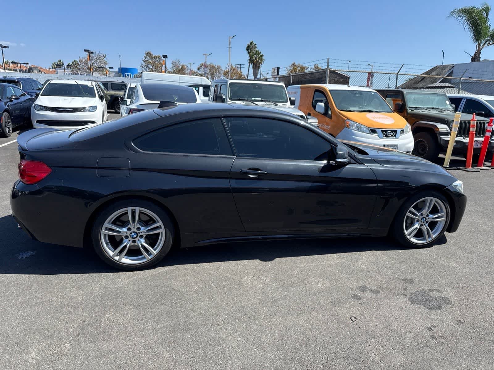 Used 2017 Black BMW 440i image 10